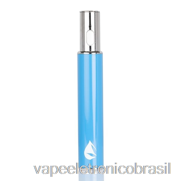 Vape Recarregável Folha Buddi Max Iii 3 650mah Bateria Azul